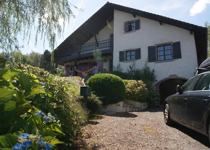 Lullaby House - Large, Full Comfort 5 Star House In The Vosges * Ramonchamp