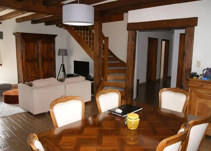 シャレー Lullaby House - Large, Full Comfort 5 Star House In The Vosges *