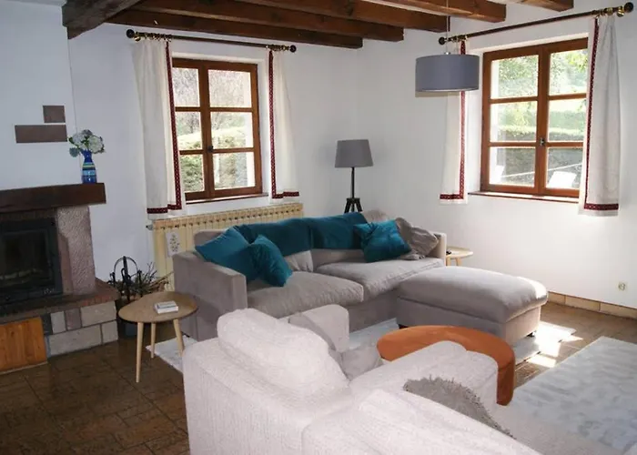 Lullaby House - Large, Full Comfort 5 Star House In The Vosges シャレー